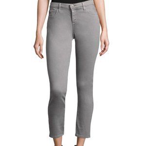 NWT Adrian Goldschmied Grey Sophie Ankle Jeans